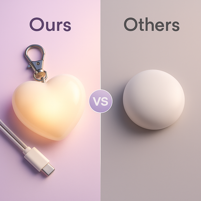 LumiPurse™ Heart Light