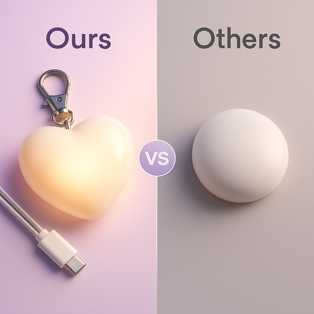 LumiPurse™ Heart Light