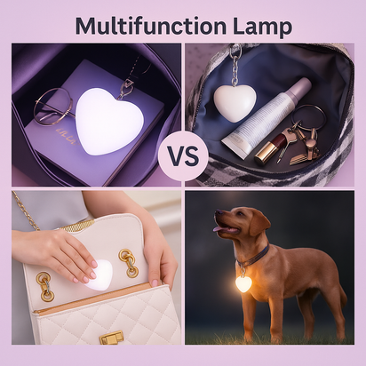 LumiPurse™ Heart Light
