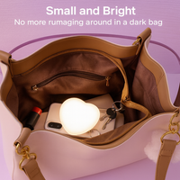 LumiPurse™ Heart Light