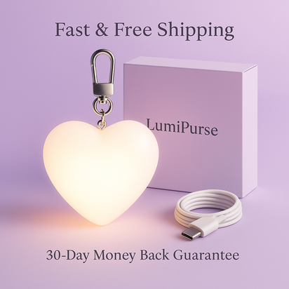 LumiPurse™ Heart Light